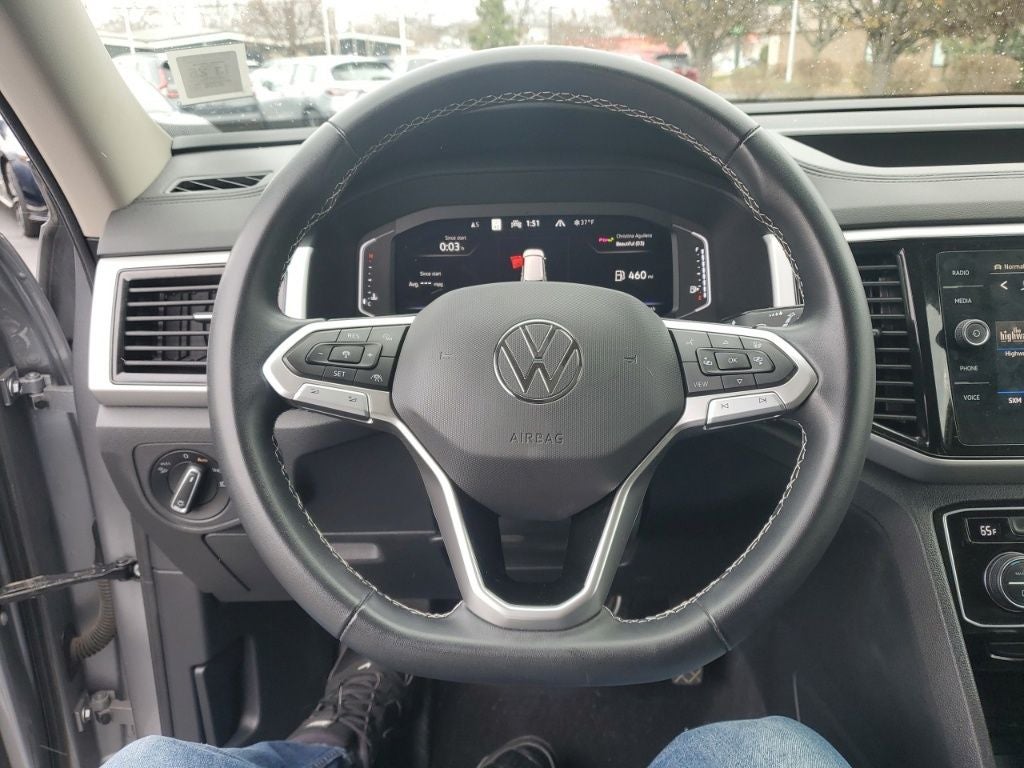 2022 Volkswagen Atlas 2.0T SEL