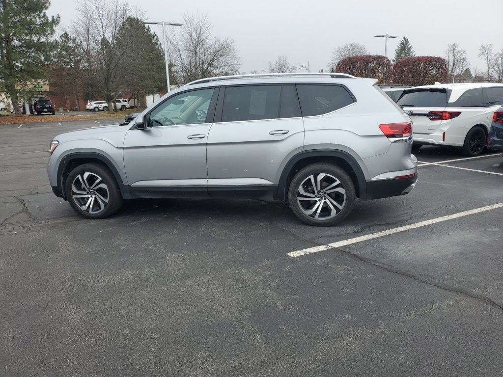 2022 Volkswagen Atlas 2.0T SEL