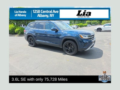 2022 Volkswagen Atlas 3.6L V6 SE w/Technology