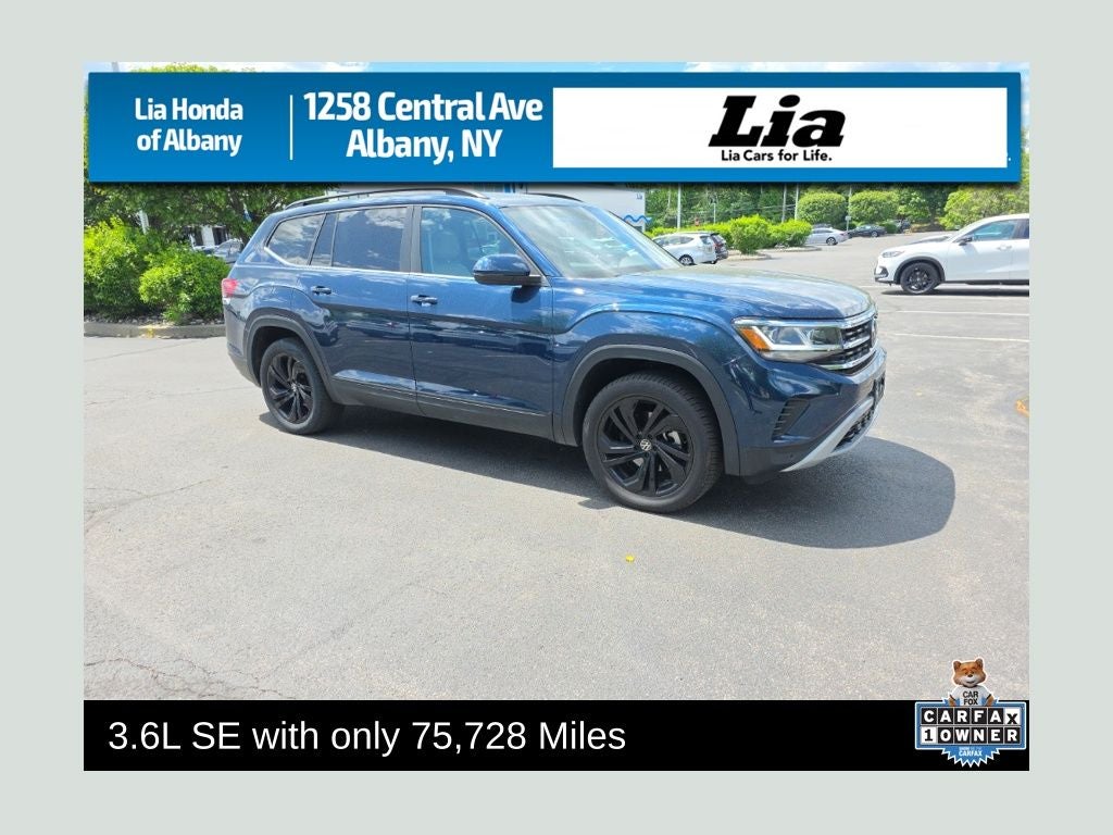 2022 Volkswagen Atlas 3.6L V6 SE w/Technology