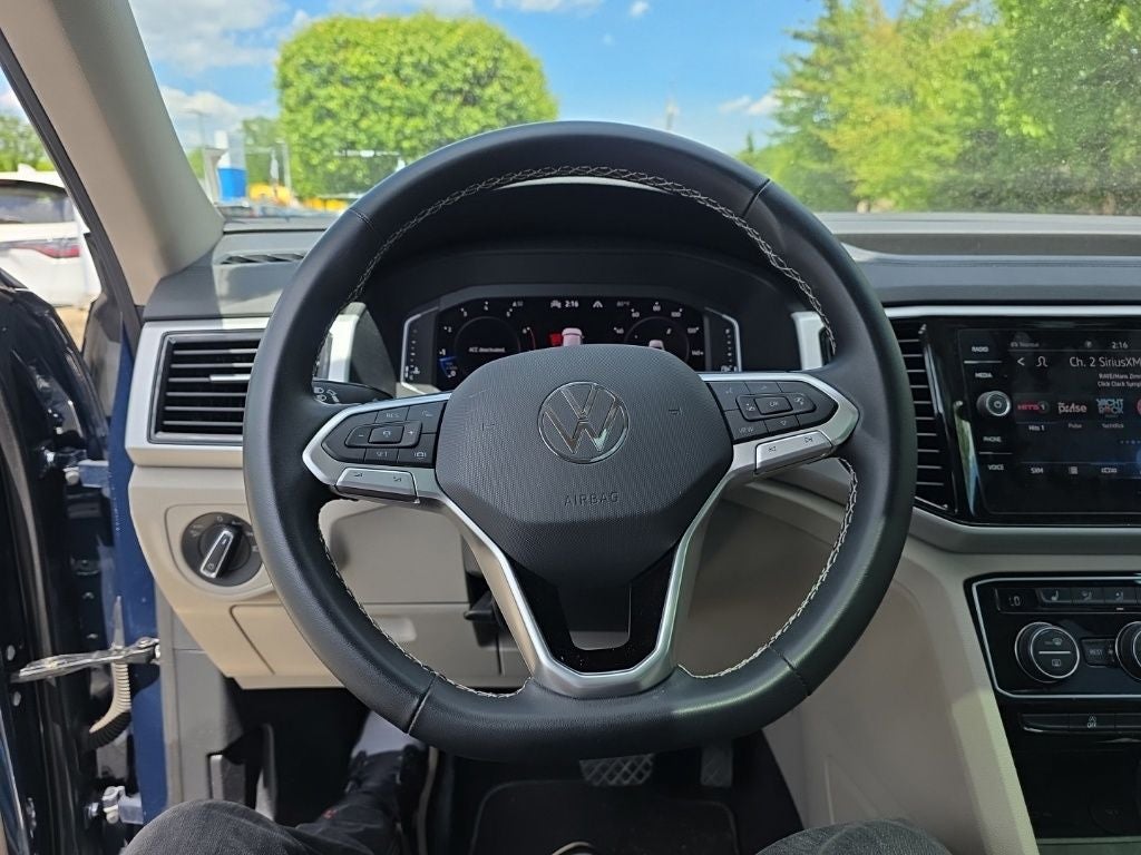 2022 Volkswagen Atlas 3.6L V6 SE w/Technology