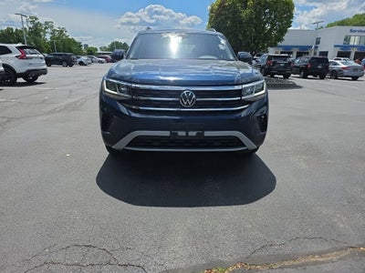 2022 Volkswagen Atlas 3.6L V6 SE w/Technology