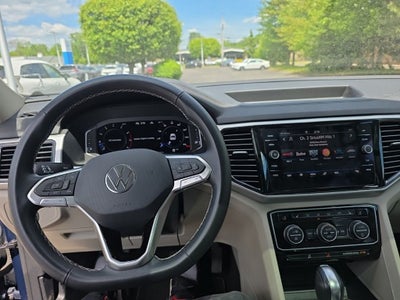 2022 Volkswagen Atlas 3.6L V6 SE w/Technology