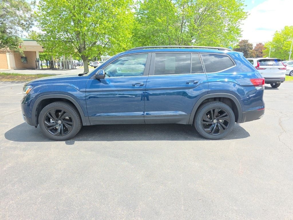 2022 Volkswagen Atlas 3.6L V6 SE w/Technology