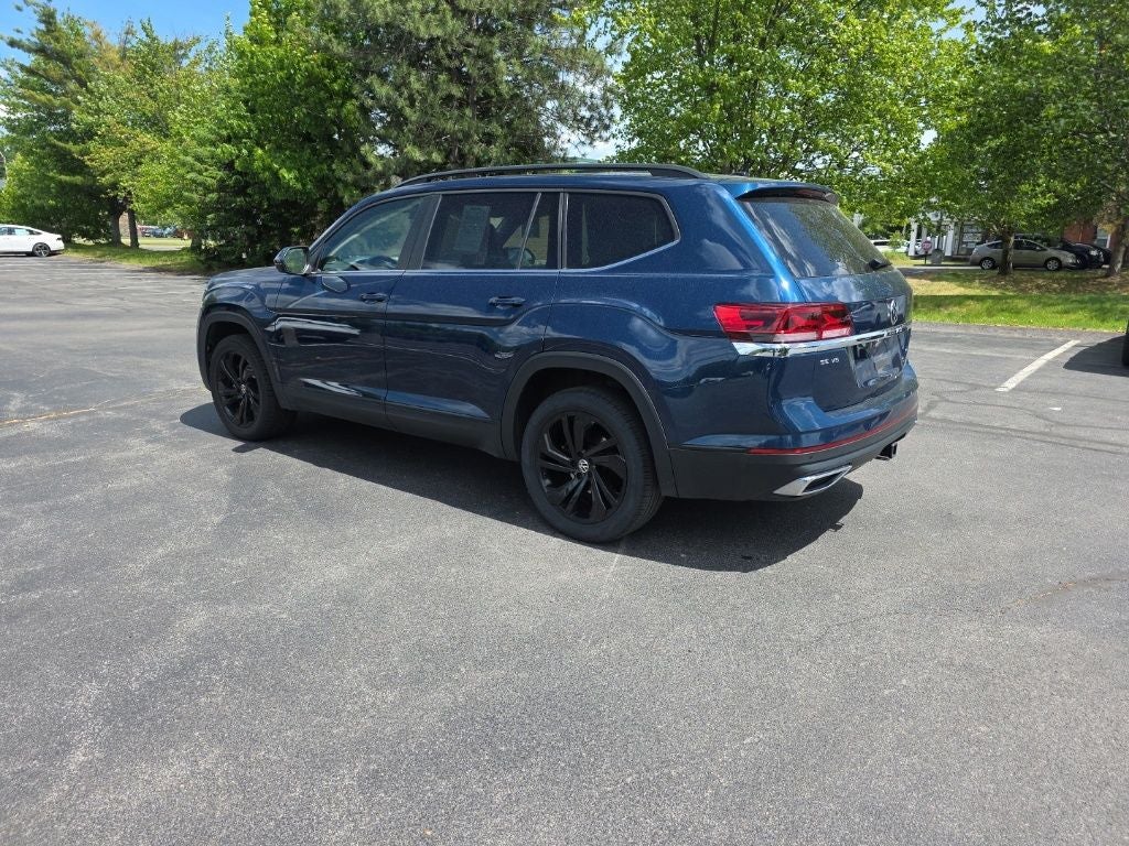 2022 Volkswagen Atlas 3.6L V6 SE w/Technology