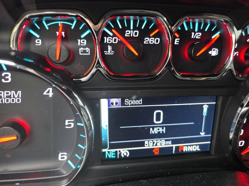 2019 Chevrolet Silverado 1500 LD LT