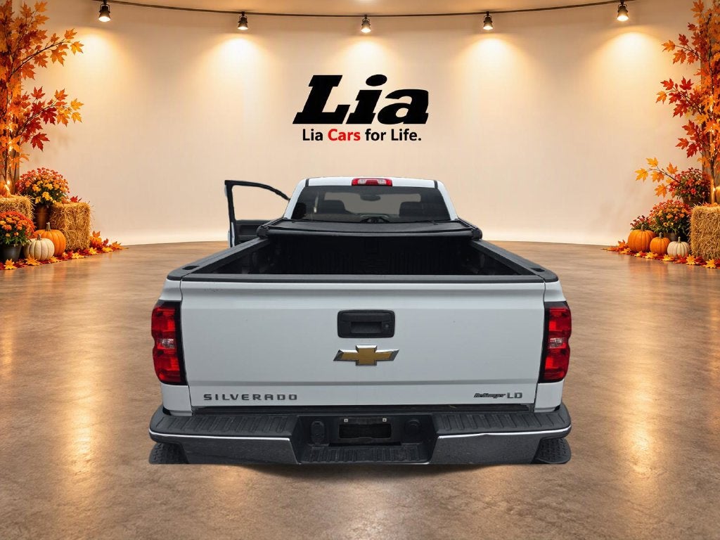 2019 Chevrolet Silverado 1500 LD LT