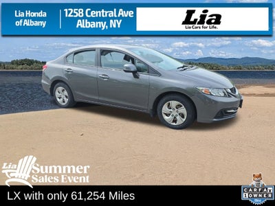 2013 Honda Civic LX