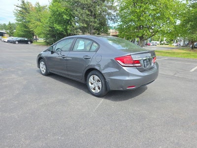 2013 Honda Civic LX