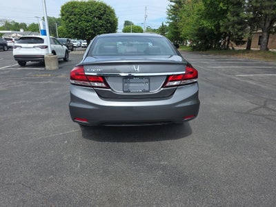 2013 Honda Civic LX