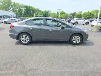 2013 Honda Civic LX