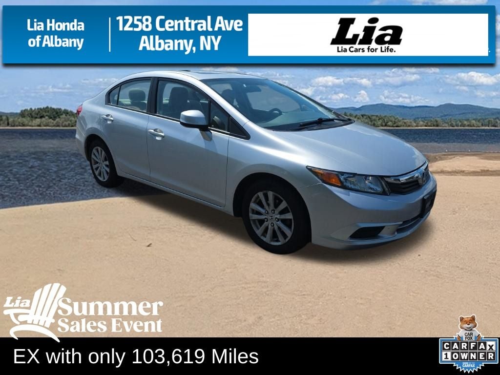 2012 Honda Civic EX