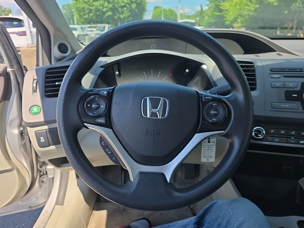2012 Honda Civic EX