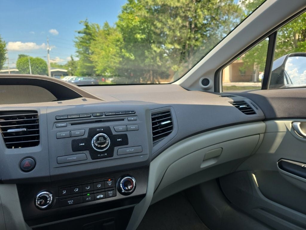 2012 Honda Civic EX