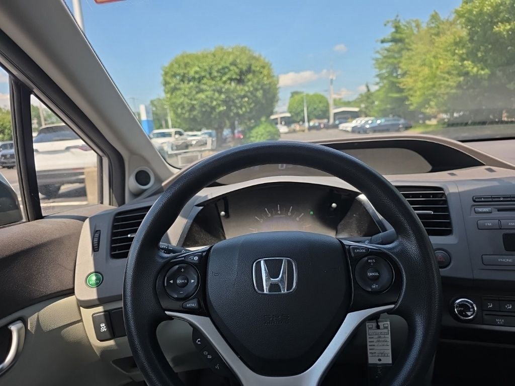 2012 Honda Civic EX