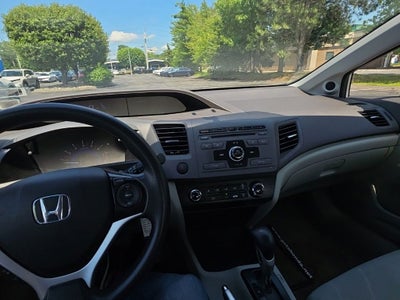 2012 Honda Civic EX