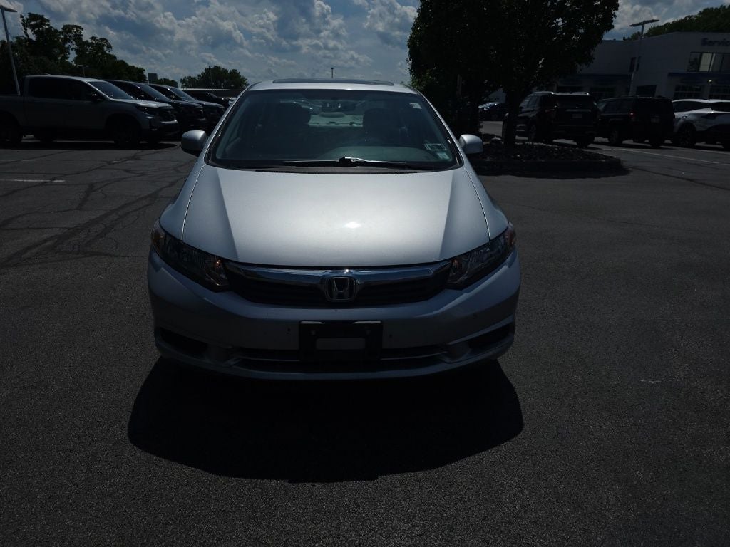 2012 Honda Civic EX