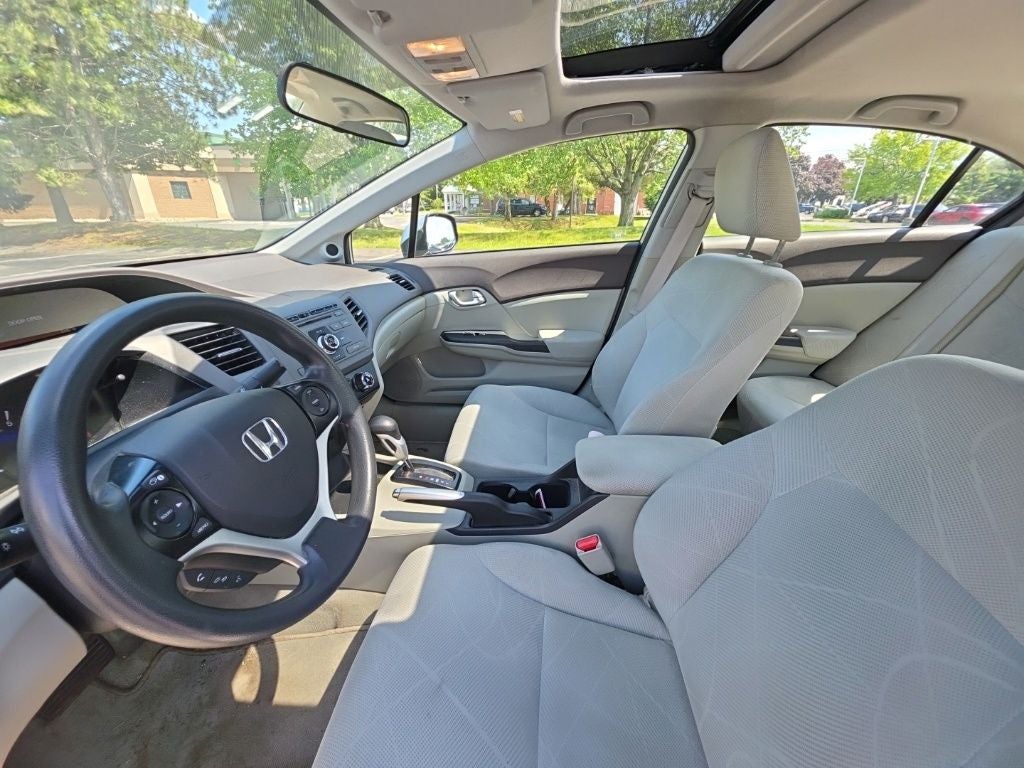 2012 Honda Civic EX