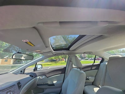 2012 Honda Civic EX