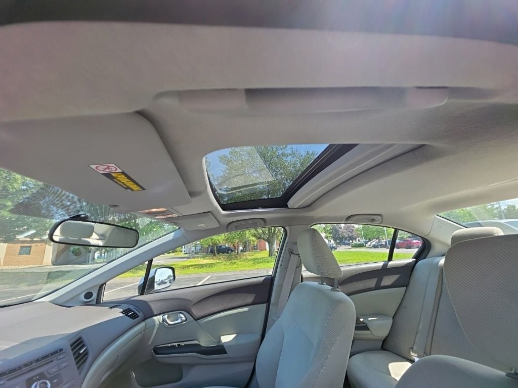 2012 Honda Civic EX