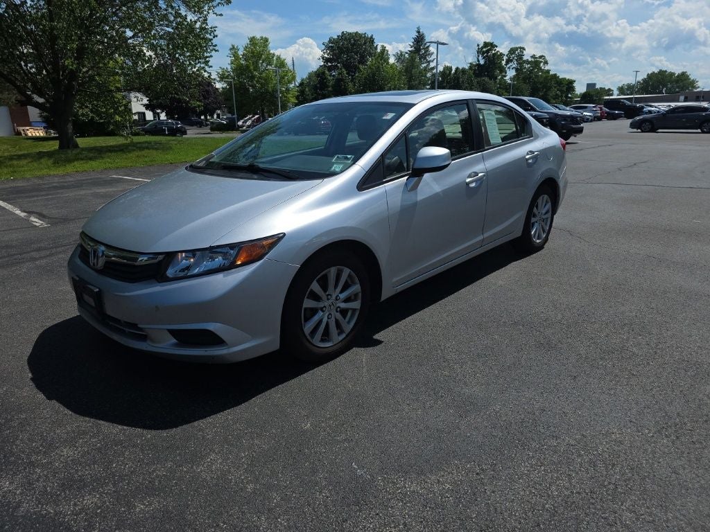 2012 Honda Civic EX