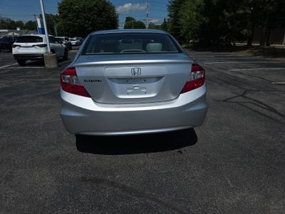 2012 Honda Civic EX