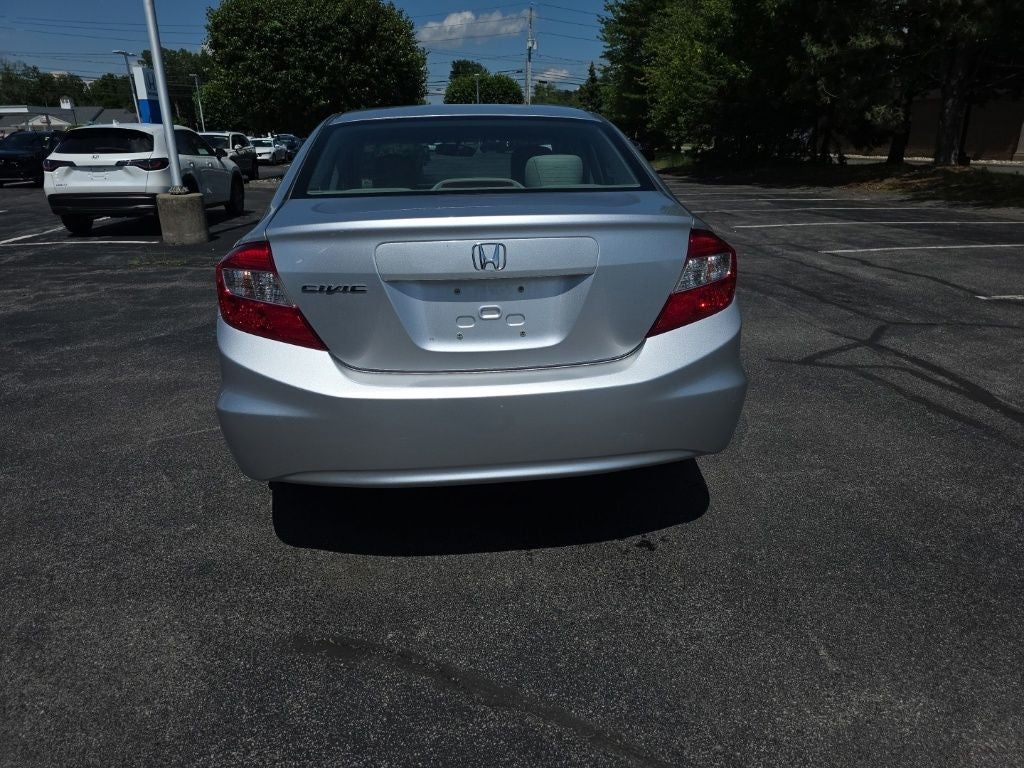 2012 Honda Civic EX