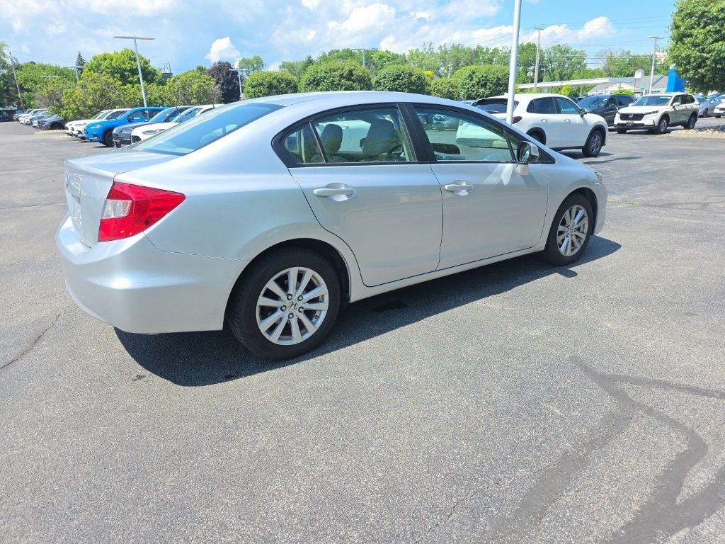 2012 Honda Civic EX