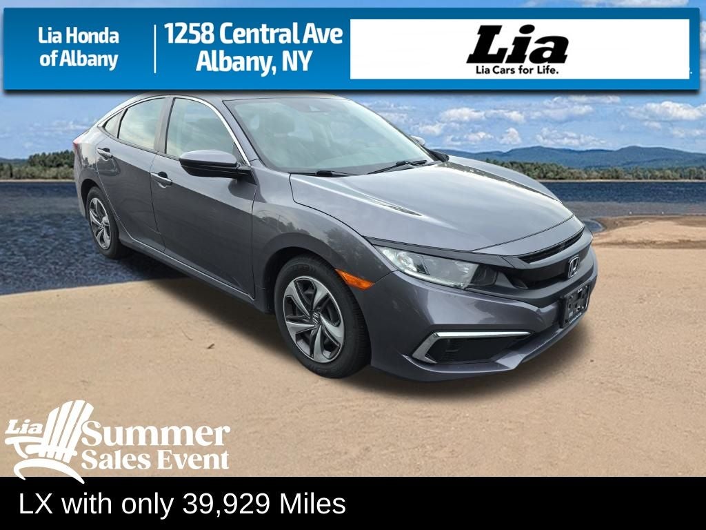 2020 Honda Civic LX