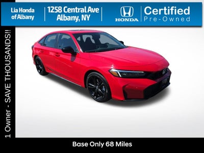 2026 Honda Civic Si Base