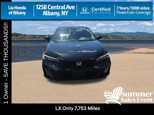 2025 Honda Civic LX