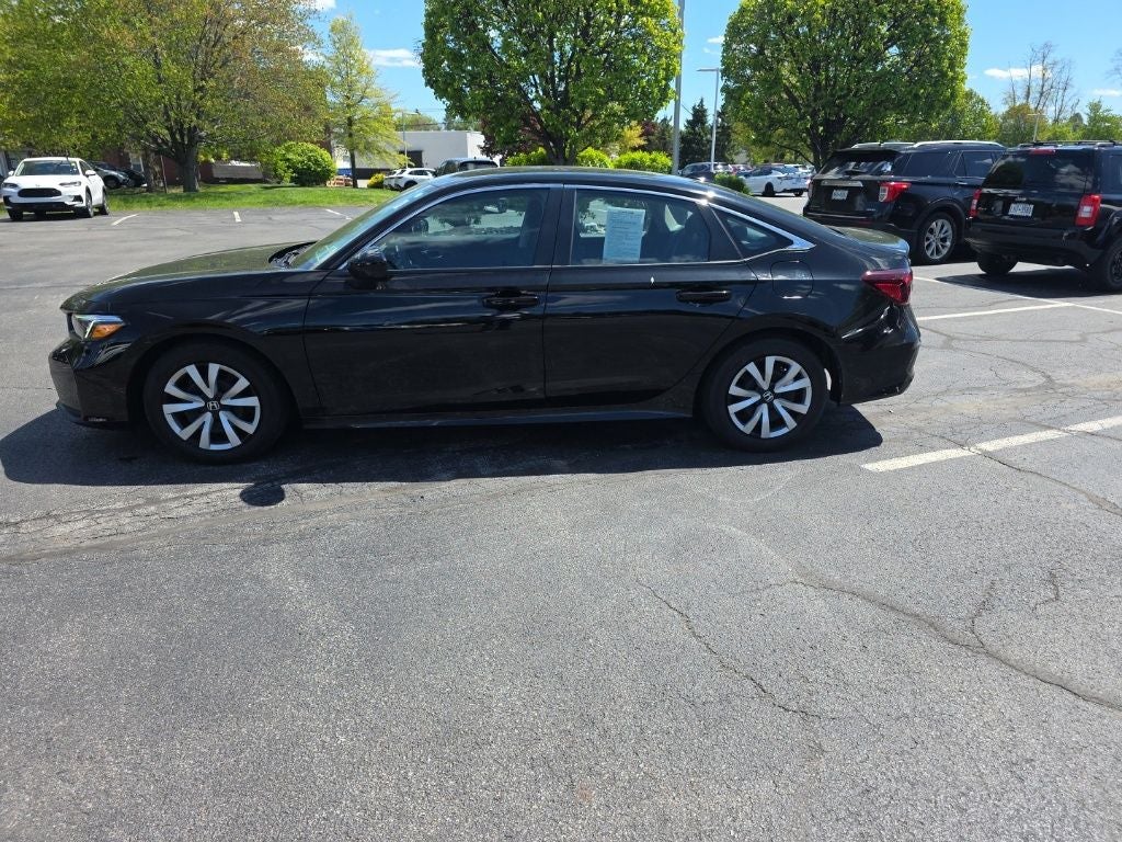 2025 Honda Civic LX