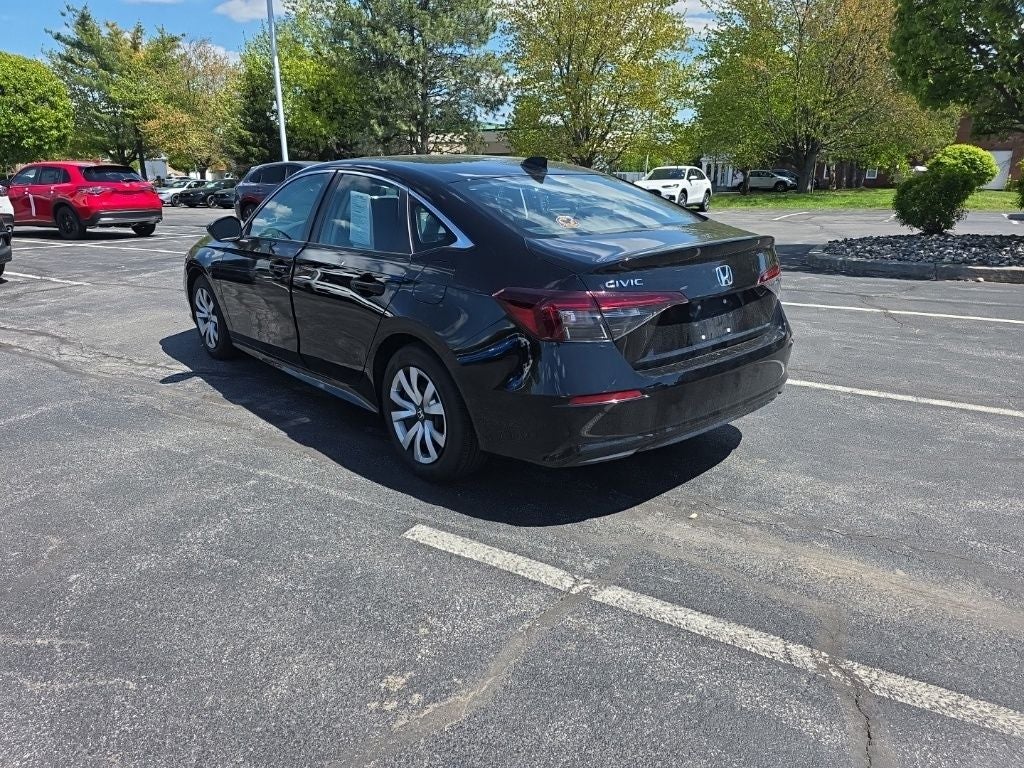 2025 Honda Civic LX