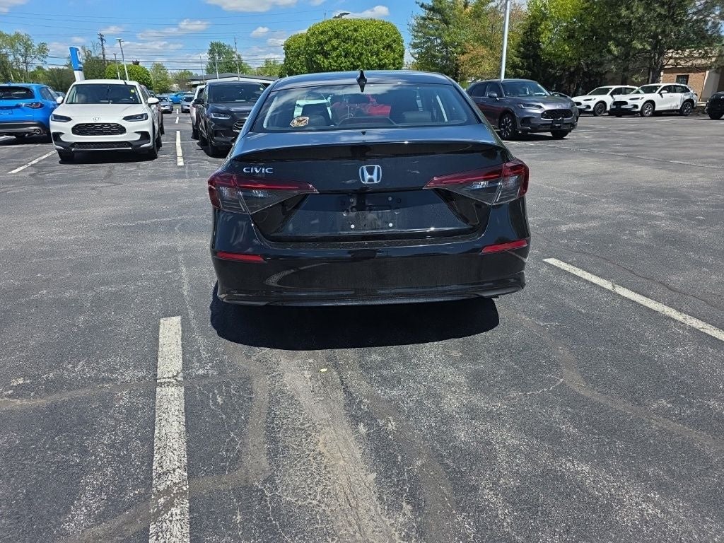 2025 Honda Civic LX