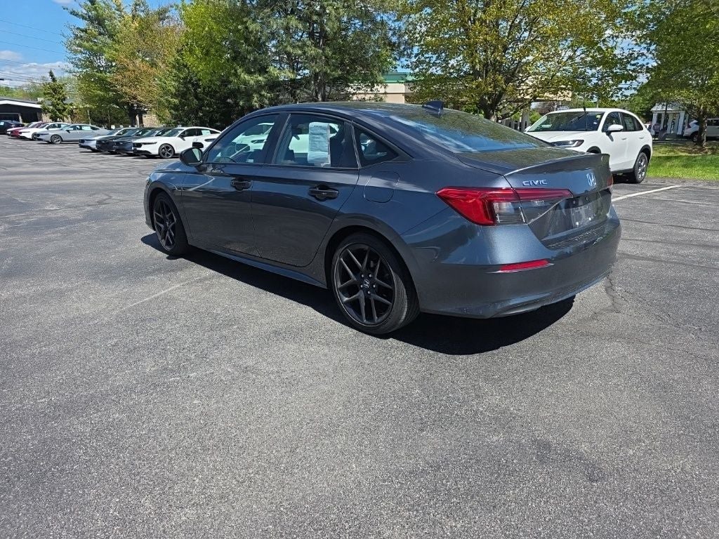 2024 Honda Civic Sport