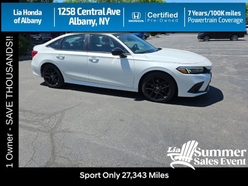 2024 Honda Civic Sport