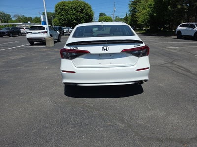 2024 Honda Civic Sport