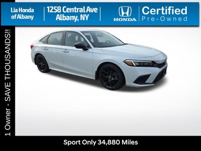 2023 Honda Civic Sport