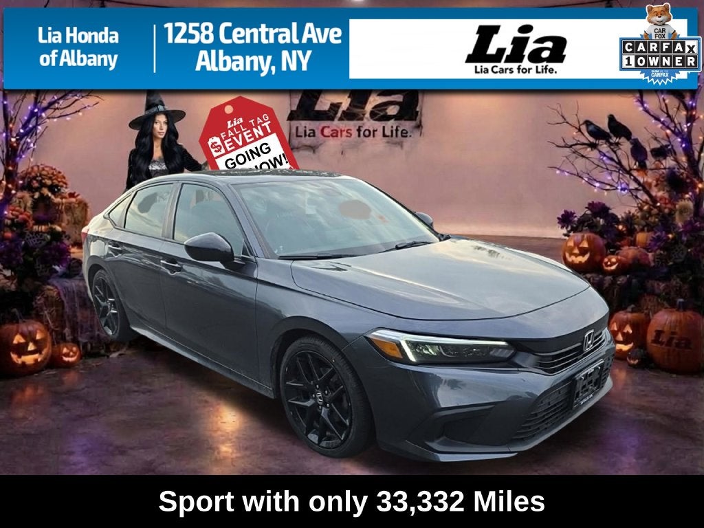2024 Honda Civic Sport