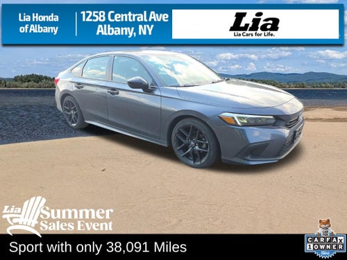 2023 Honda Civic Sport