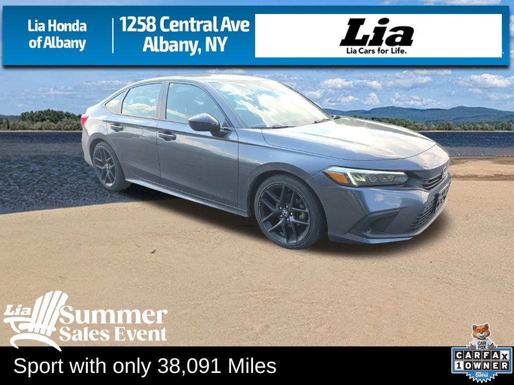 2023 Honda Civic Sport