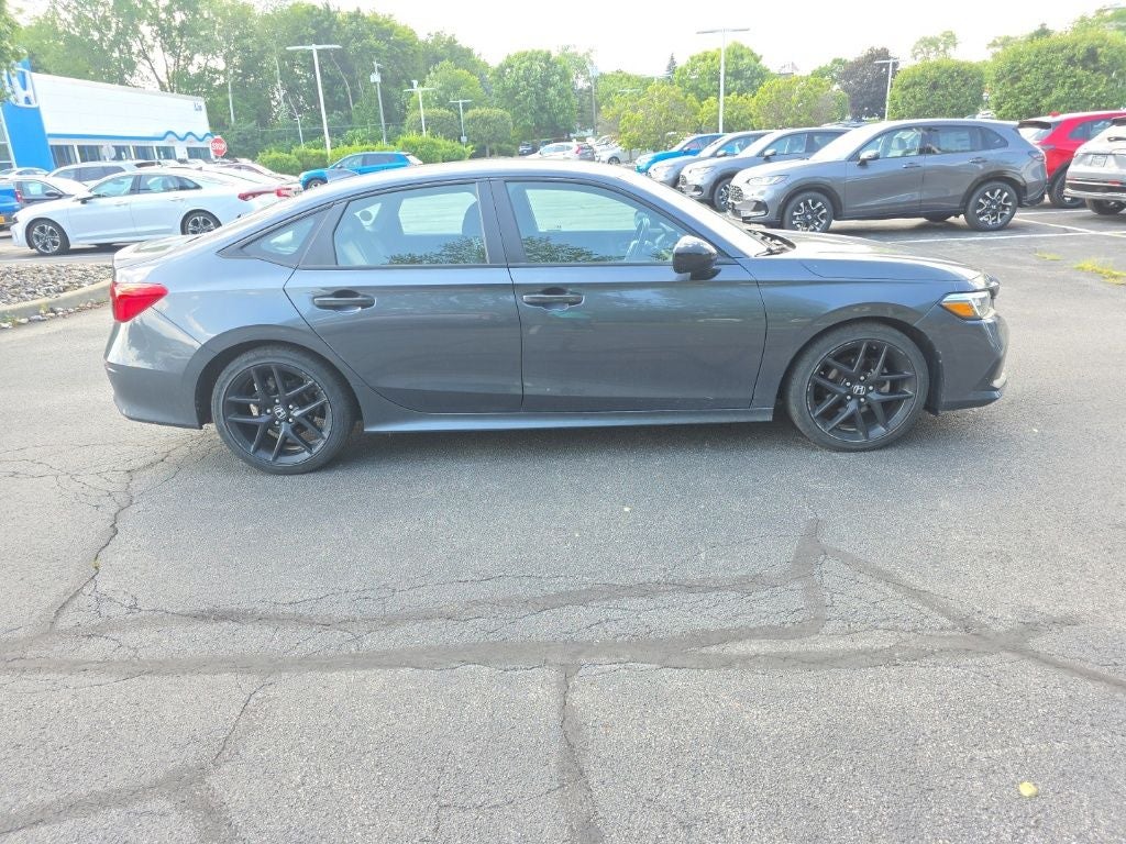 2023 Honda Civic Sport