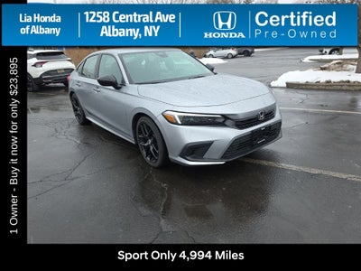 2023 Honda Civic Sport