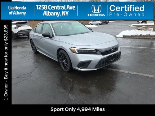 2023 Honda Civic Sport