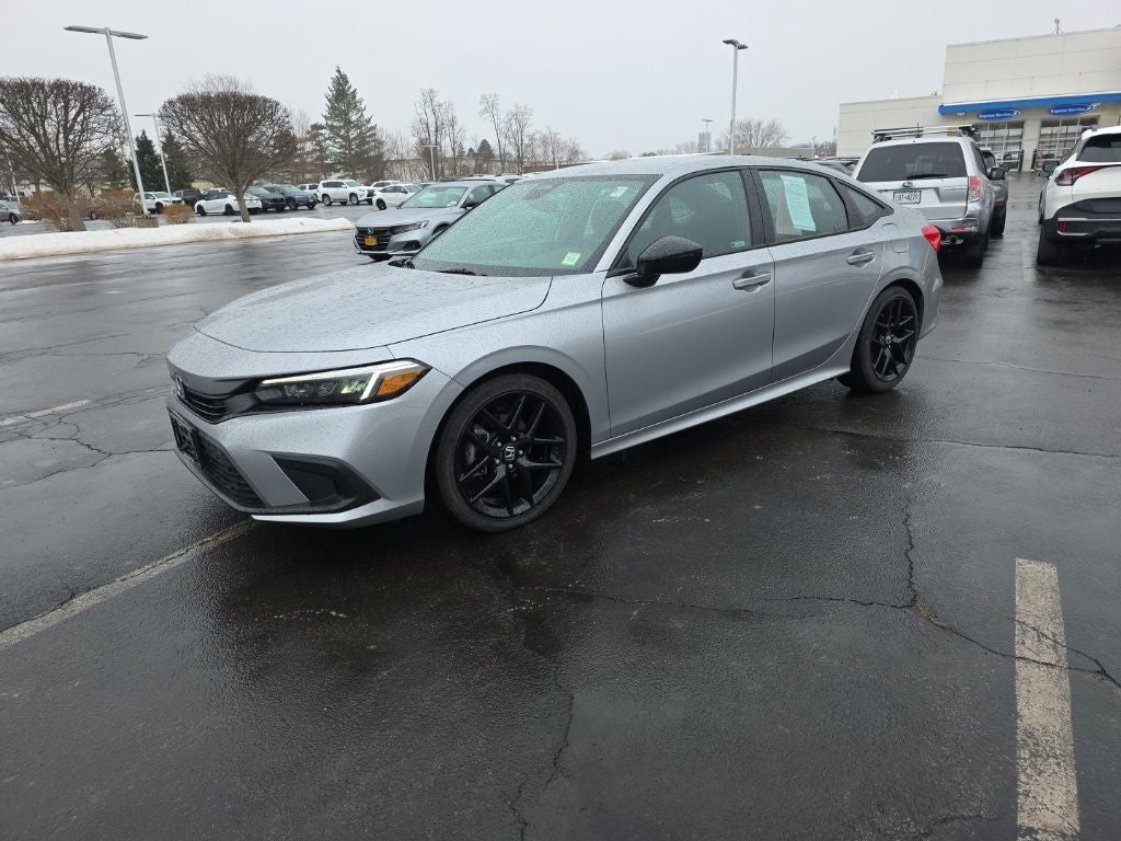 2023 Honda Civic Sport