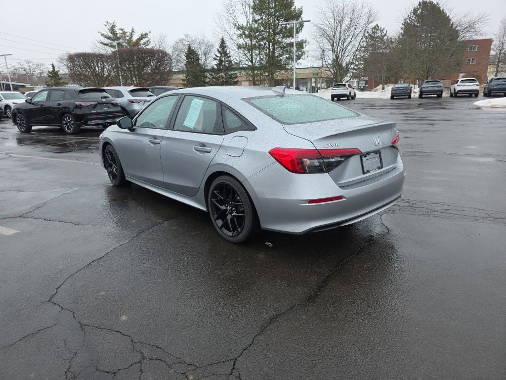 2023 Honda Civic Sport