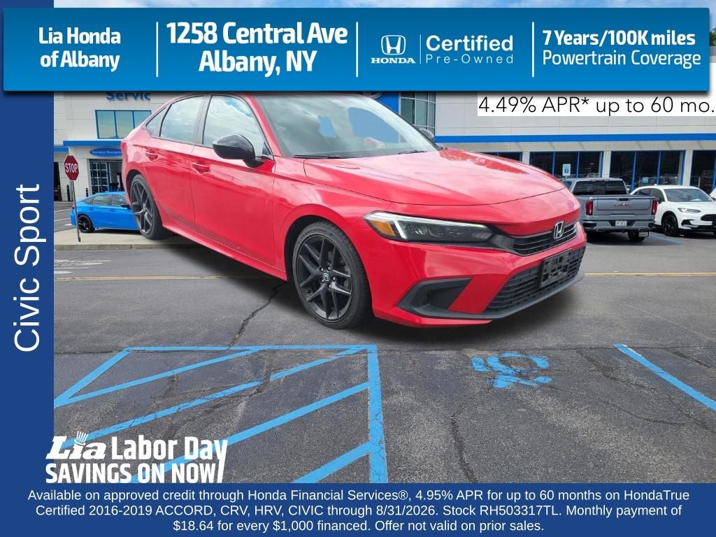 2024 Honda Civic Sport