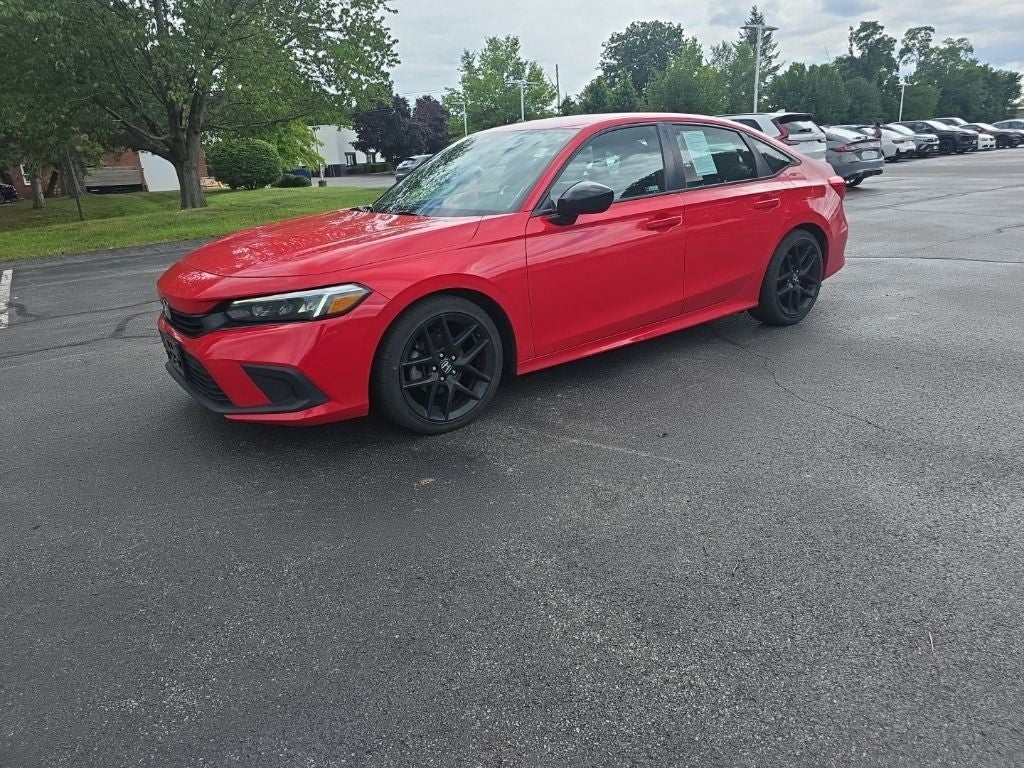 2024 Honda Civic Sport