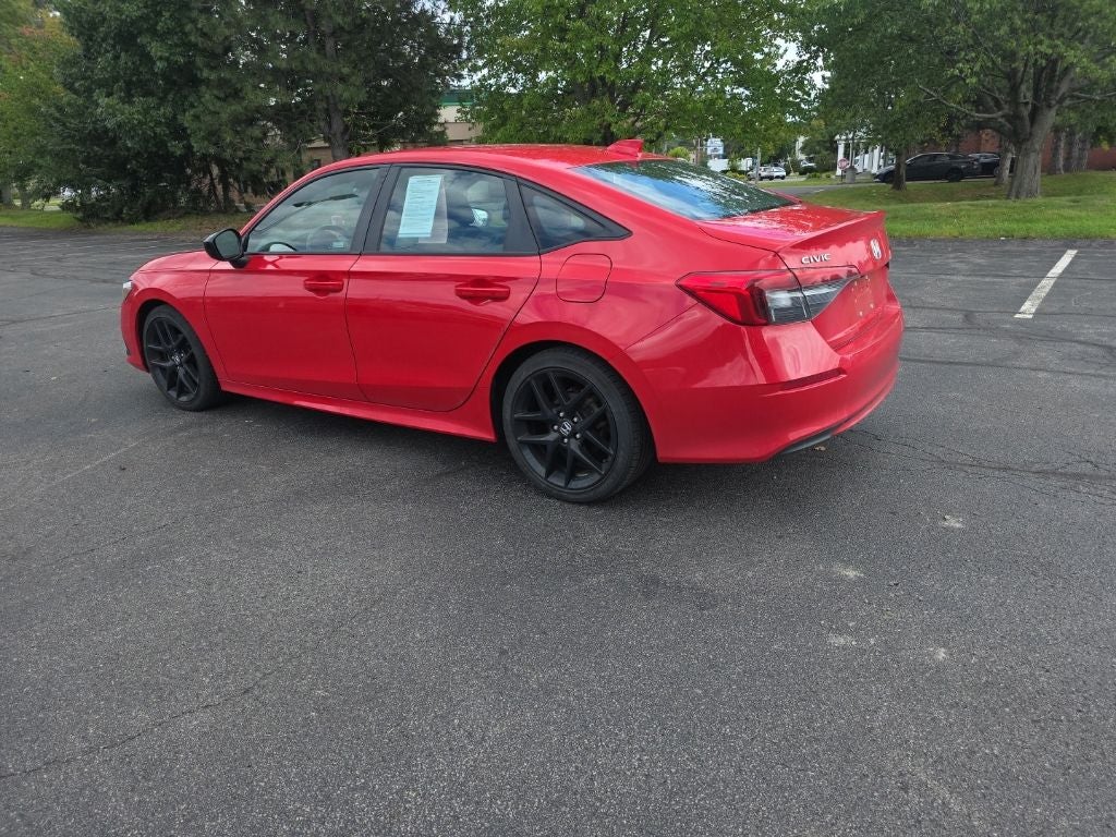 2024 Honda Civic Sport