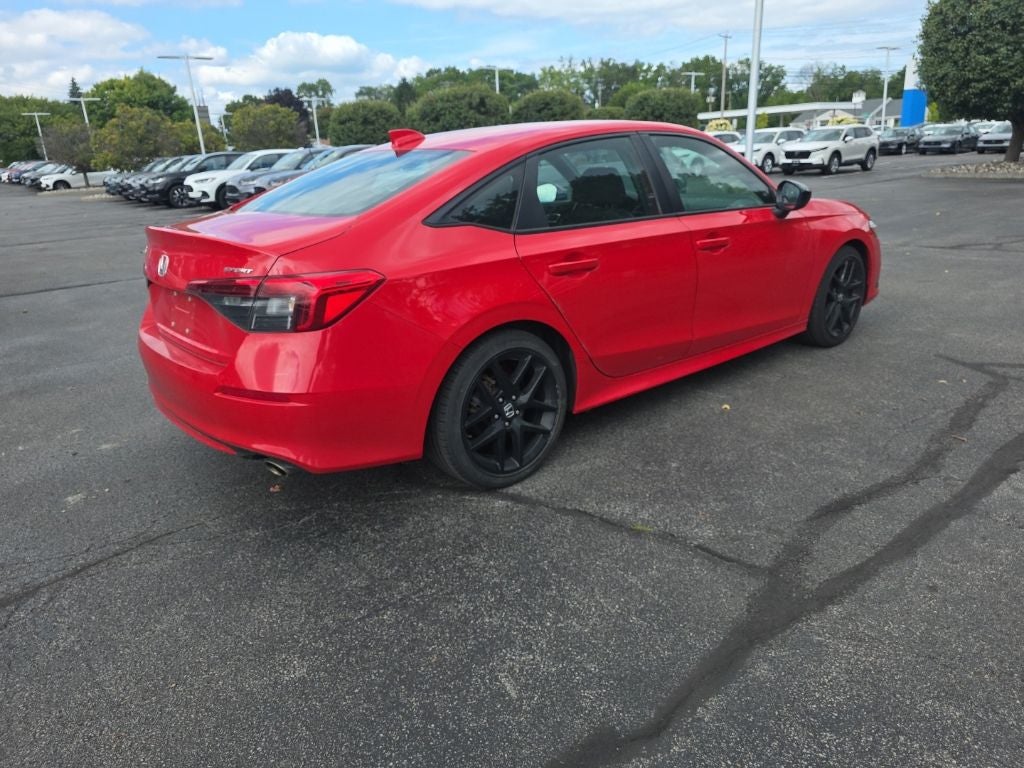 2024 Honda Civic Sport